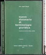 Nuovo dizionario di terminologia giuridica