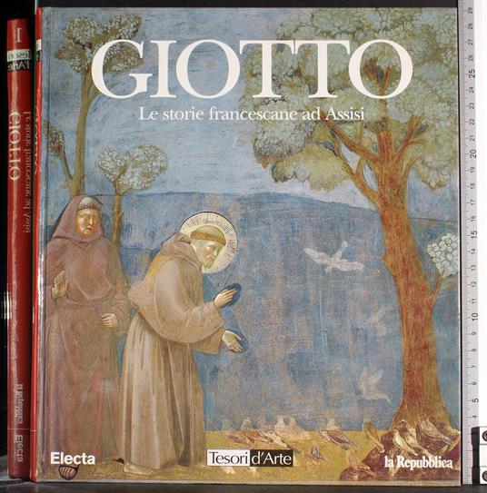 Giotto. Le storie francescane ad Assisi - Giambattista Basile - copertina