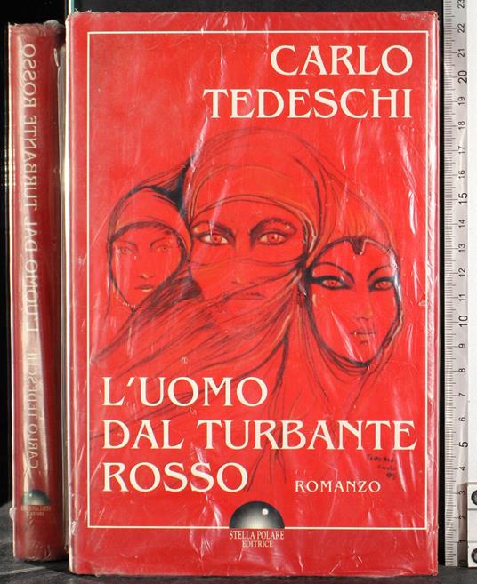 L' uomo del turbante rosso - Carlo Tedeschi - copertina