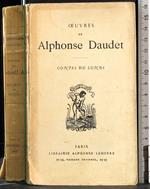 Oeuvres de Alphonse Daudet