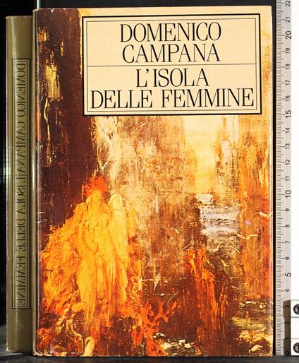 L' Isola delle femmine - Domenico Campana - copertina