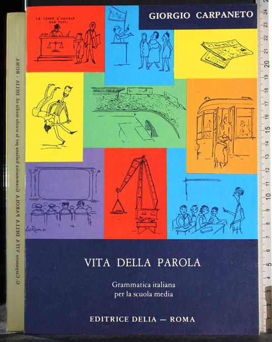 Vita della parola - Giorgio Carpaneto - copertina