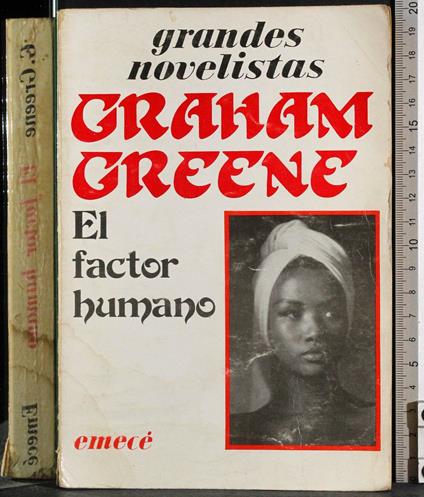 El factor humano - Graham Greene - copertina