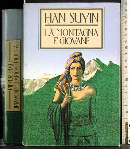 montagna è giovane - Suyin Han - copertina