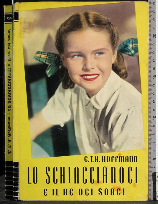 Lo schiaccianoci e il re dei sorci - Ernst T. Hoffmann - copertina