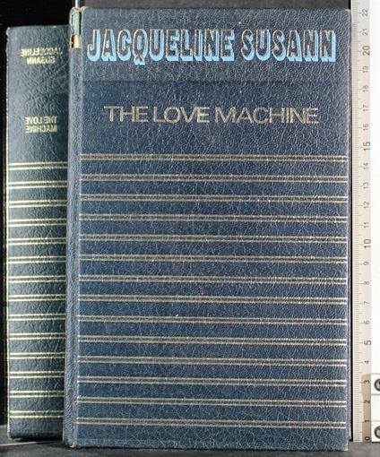 The love machine - Jacqueline Susann - copertina