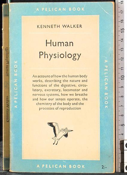 Human Physiology - Kenneth Walker - copertina