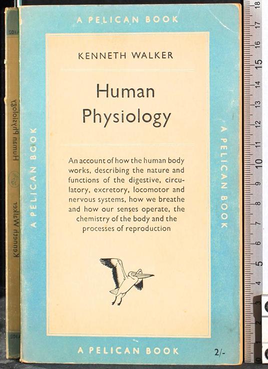 Human Physiology - Kenneth Walker - copertina