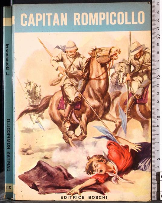 Capitan Romicollo - Louis Boussenard - copertina