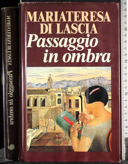 Passaggio in ombra - Mariateresa Di Lascia - copertina