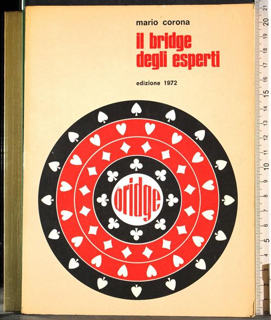 Il bridge degli esperti - Mario Corona - copertina