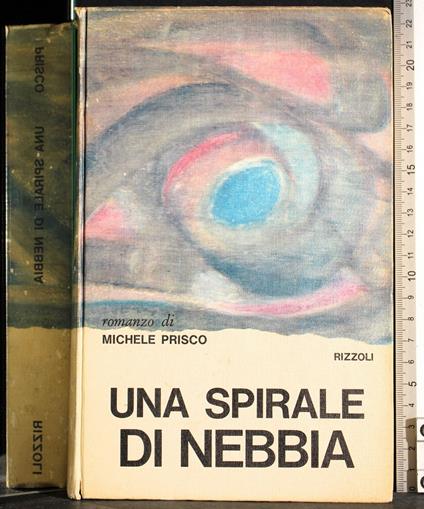 Una spirale di nebbia - Michele Prisco - copertina