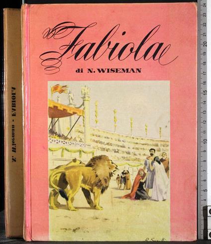 Fabiola - Nicholas P. Wiseman - copertina