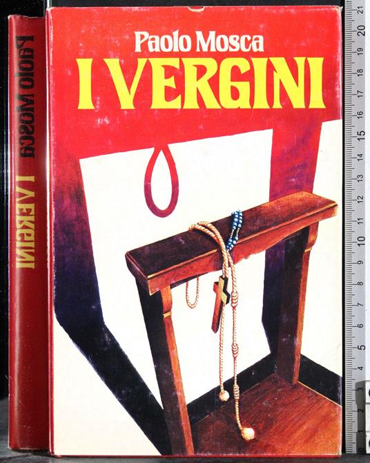 I vergini - Paolo Mosca - copertina