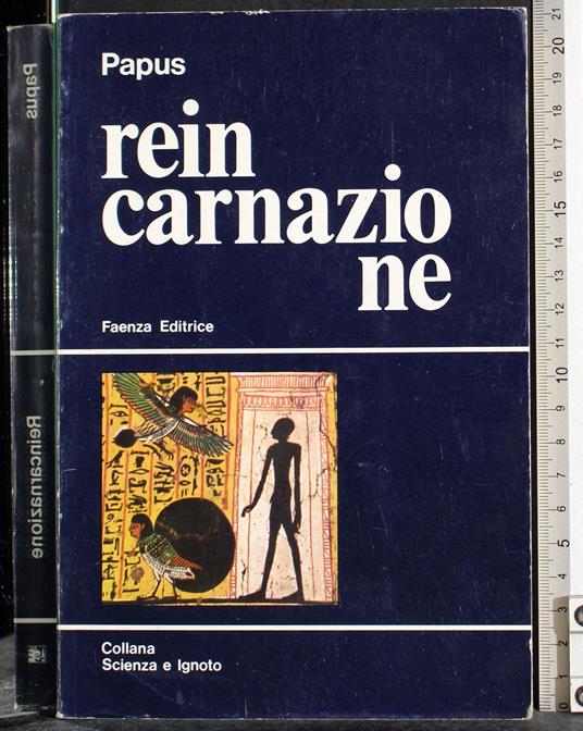 Reincarnazione - Papus - copertina