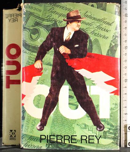 Out - Pierre Rey - copertina