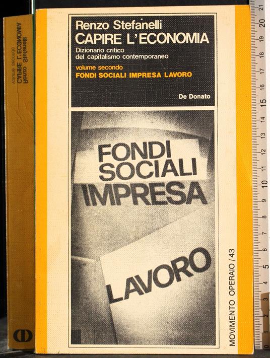 Capire l'economia. Vol 2 - Renzo Stefanelli - copertina