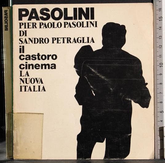 Pier Paolo Pasolini - Sandro Petraglia - copertina