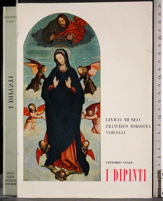 I dipinti - Vittorio Viale - copertina