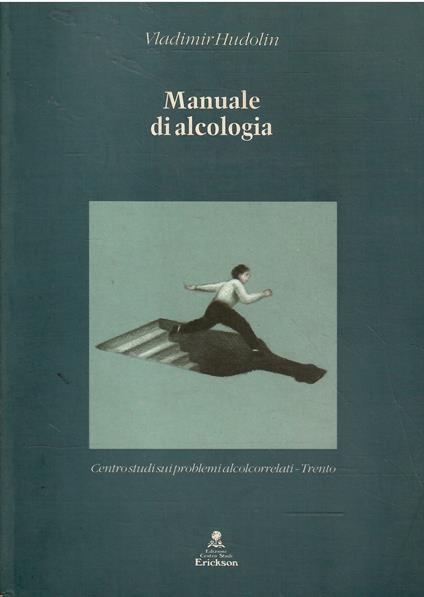 Manuale Di Alcologia - Vladimir Hudolin - copertina