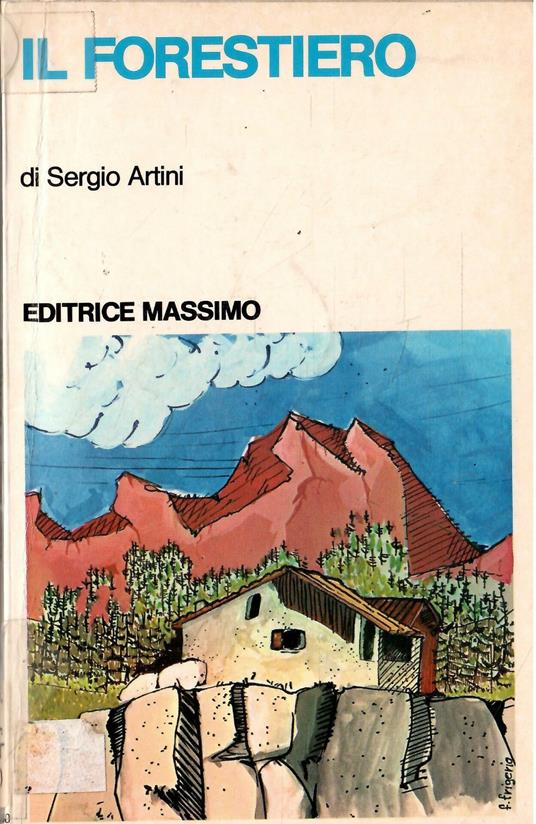 Il Forestiero - Sergio Artini - copertina