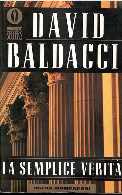 Semplice Verità - David Baldacci - copertina