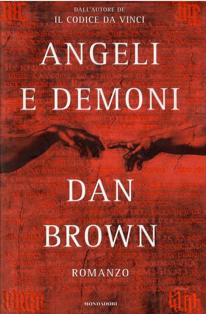 Angeli E Demoni - Dan Brown - copertina