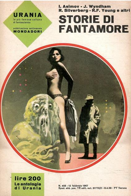 L' Orrore Di Gow Island - Urania 425 - Murray Leinster - copertina