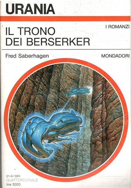 Il Trono Dei Berserker - Fred Saberhagen - copertina