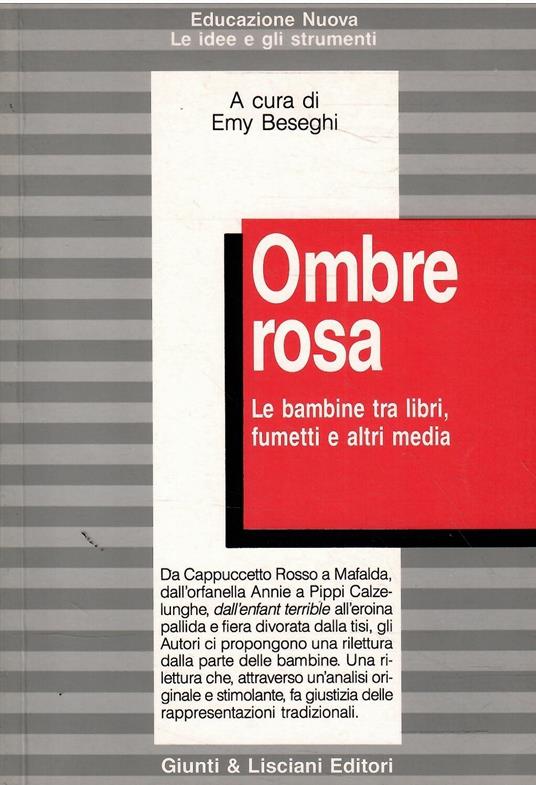 Ombre Rosa - Le Bambine Tra I Libri, I Fumetti E Altri Media - copertina