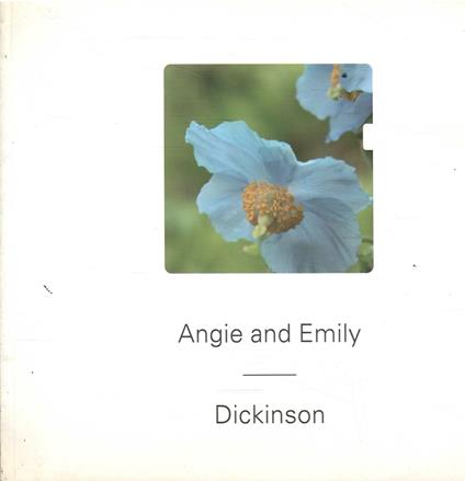 Angie And Emily - Roni Horn - copertina