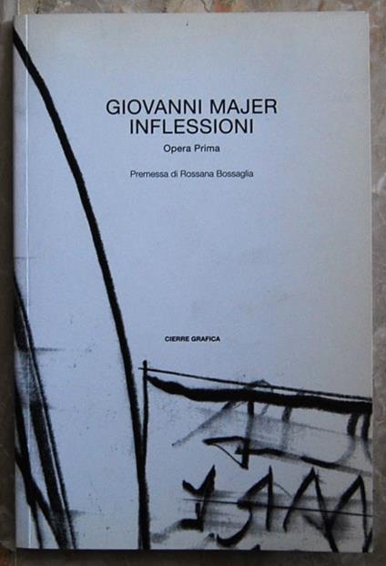 Inflessioni. Poesie - Giovannina Majer - copertina
