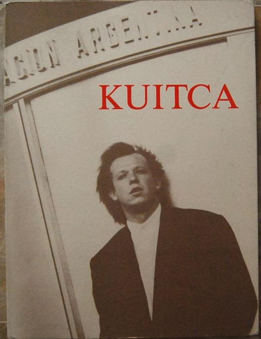 Guillermo Kuitca - copertina