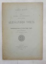 Nel primo centenario della morte di Alessandro Volta