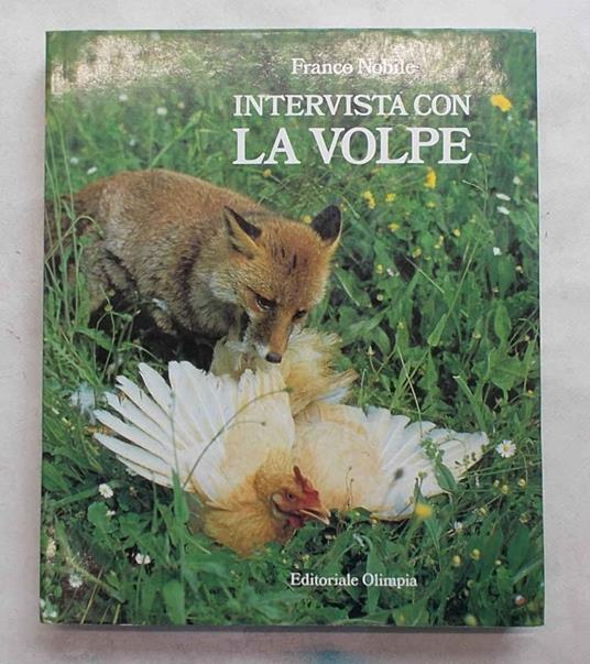 Intervista con la volpe - Franco Nobile - copertina