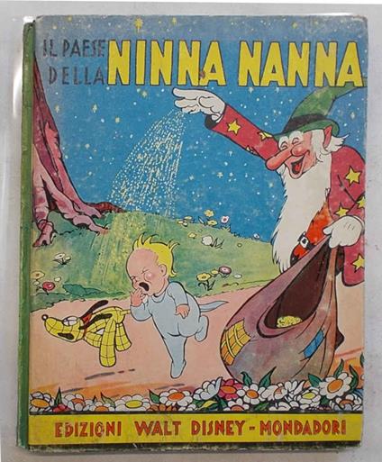 Il paese della ninna-nanna - Walt Disney - copertina