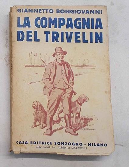 compagnia del Trivelin - Giannetto Bongiovanni - copertina