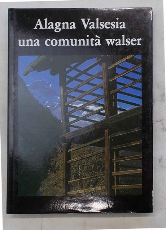 Alagna una comunità Walser - copertina