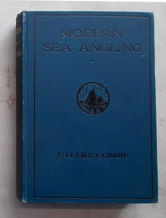 Modern sea angling - copertina