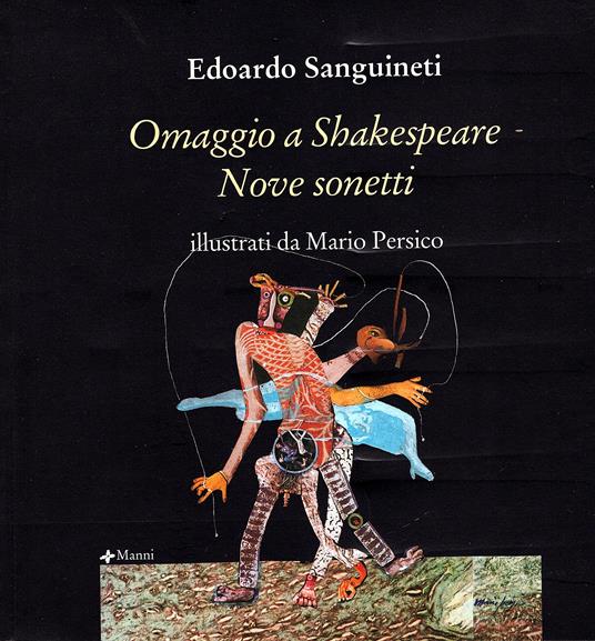 Omaggio a Shakespeare. Nove sonetti illustrati da Mario Persico - Edoardo Sanguineti - copertina