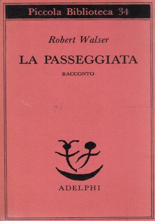 Passeggiata - Robert Walser - copertina