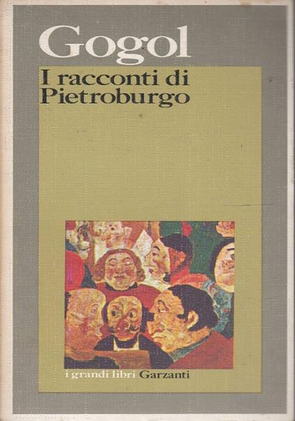 I racconti di Pietroburgo - Nikolaj Gogol' - copertina