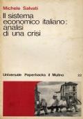 Il sistema economico italiano: analisi di una crisi - Michele Salvati - copertina