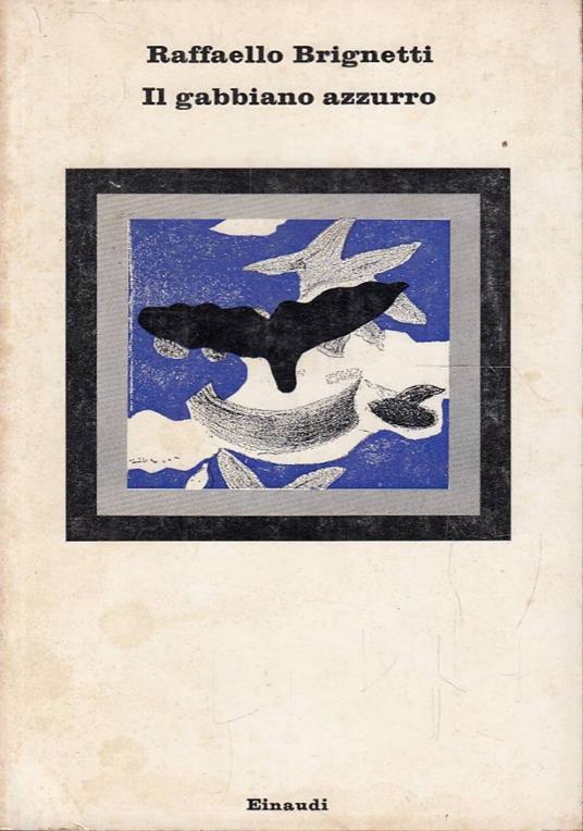 Il gabbiano azzurro - Raffaello Brignetti - copertina