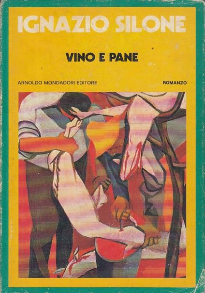 Vino E Pane - Ignazio Silone - copertina