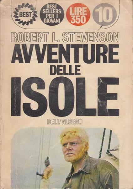 Avventure Delle Isole - Robert Stevenson - copertina