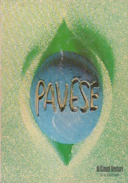 Pavese - Il Castoro - Gianni Venturi - copertina