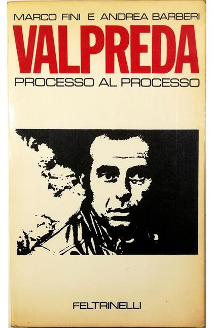 Valpreda Processo al processo - Marco Fini - copertina