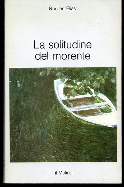 solitudine del morente - Norbert Elias - copertina