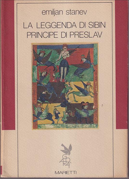 leggenda di Sibin principe di Preslav - Emilijan Stanev - copertina